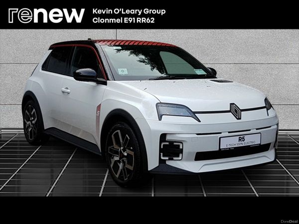 Renault 5 SUV, Electric, 2026, 