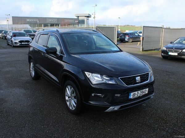 SEAT Ateca SUV, Diesel, 2018, Black