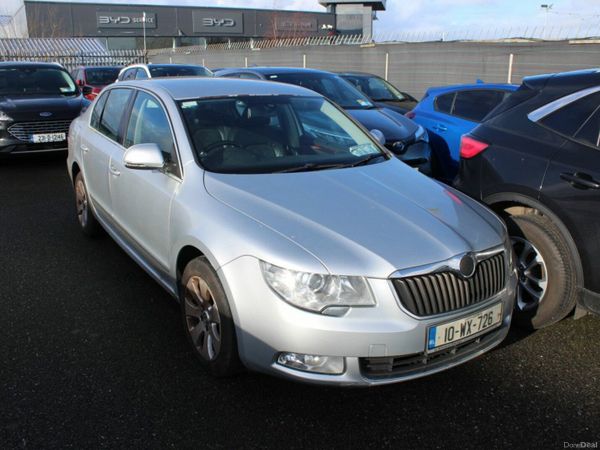 Skoda Superb Saloon, Diesel, 2010, Silver