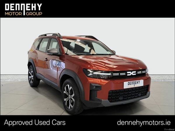 Dacia Bigster SUV, Petrol, 2026, Orange