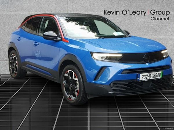 Opel Mokka SUV, Electric, 2023, Blue