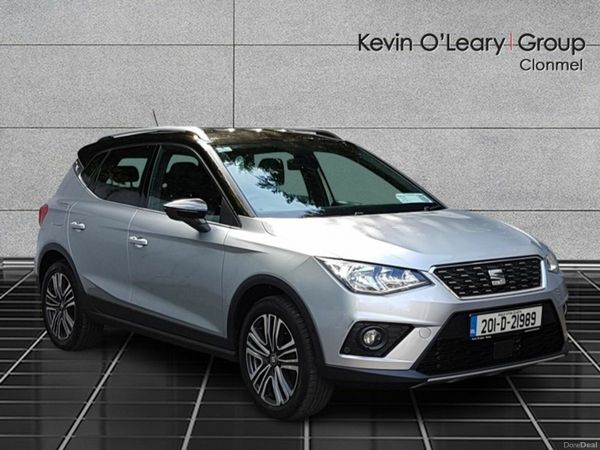 SEAT Arona SUV, Petrol, 2020, Grey