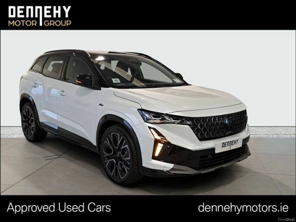 Renault Austral SUV, Petrol Hybrid, 2026, White