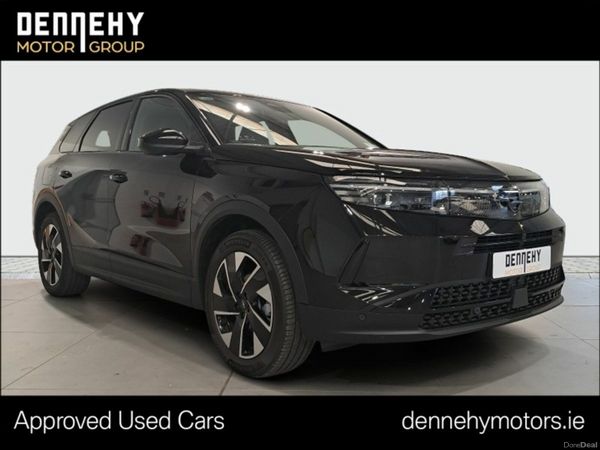 Opel Grandland SUV, Petrol Hybrid, 2025, Black