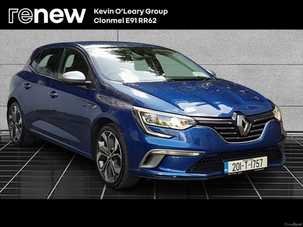 Renault Megane Hatchback, Petrol, 2020, Blue