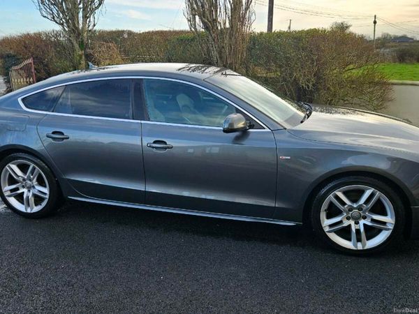 Audi A5 Hatchback, Diesel, 2013, Grey