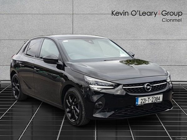 Opel Corsa Hatchback, Petrol, 2022, Black