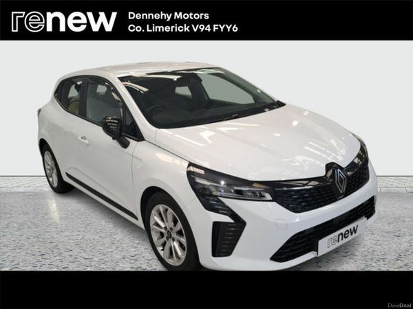Renault Clio Hatchback, Petrol, 2024, White
