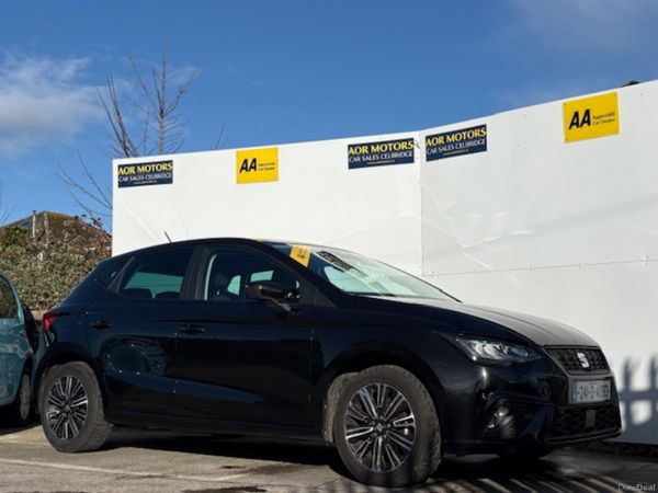 SEAT Ibiza Hatchback, Petrol, 2024, Black