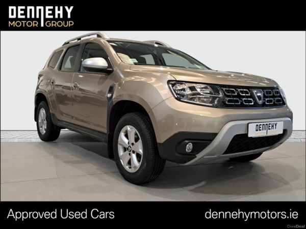 Dacia Duster SUV, Diesel, 2020, Brown
