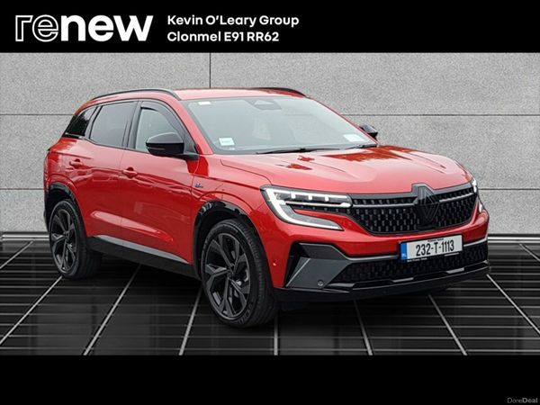 Renault Austral SUV, Petrol, 2023, Red