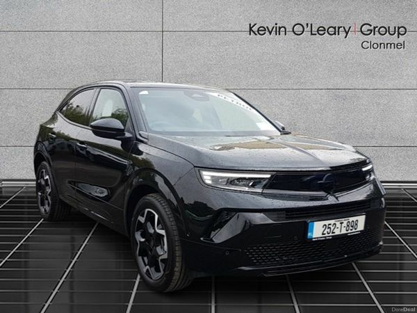 Opel Mokka SUV, Petrol, 2025, Black