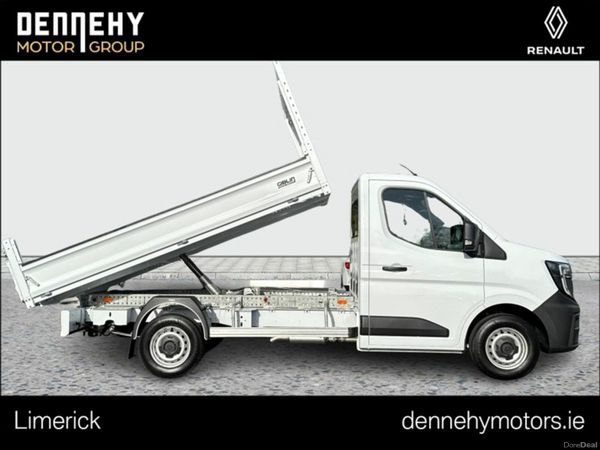 Renault Master Pick Up, Diesel, 2026, White