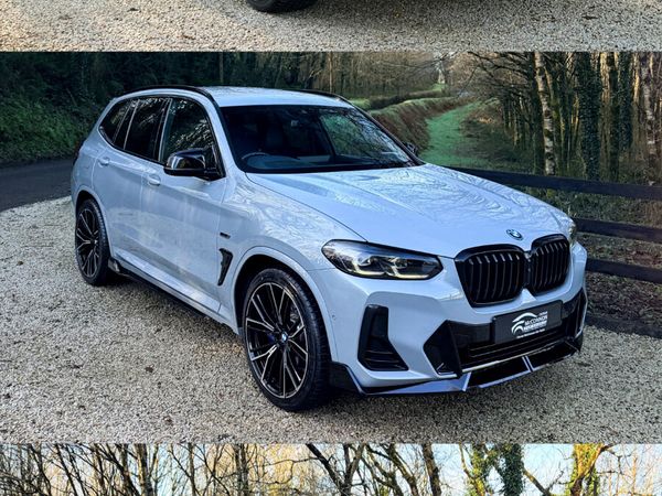 BMW X3 SUV, Petrol Plug-in Hybrid, 2021, Grey