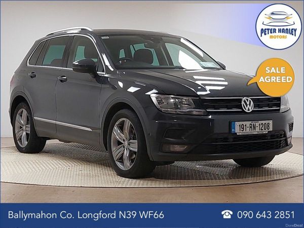 Volkswagen Tiguan SUV, Diesel, 2019, Grey