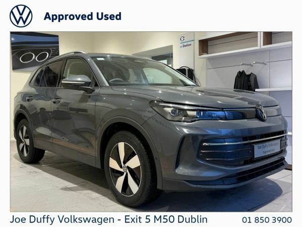 Volkswagen Tiguan SUV, Diesel, 2026, Grey