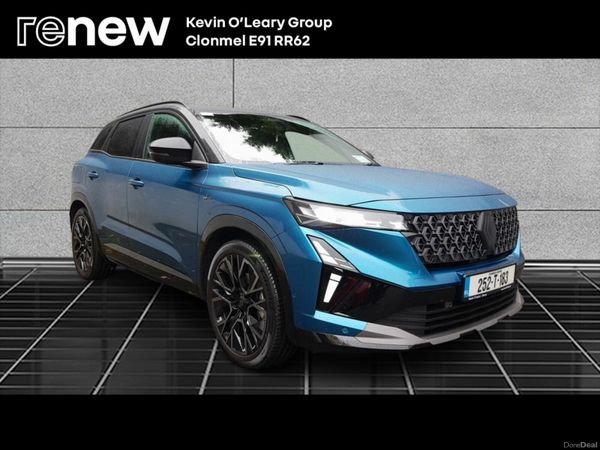 Renault Austral SUV, Petrol Hybrid, 2025, Blue