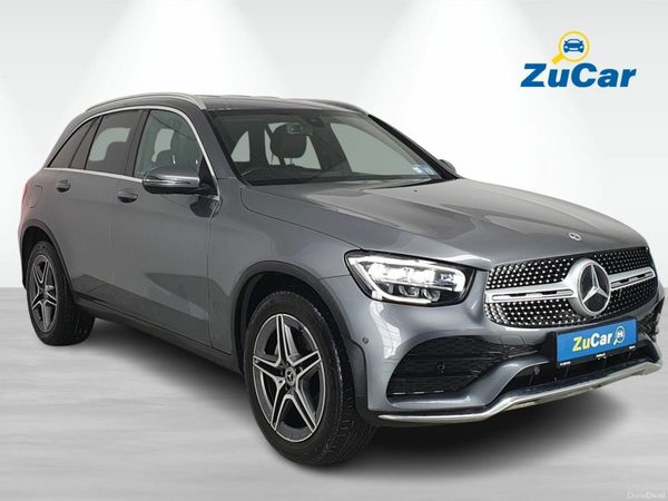 Mercedes-Benz GLC SUV, Diesel, 2022, Grey