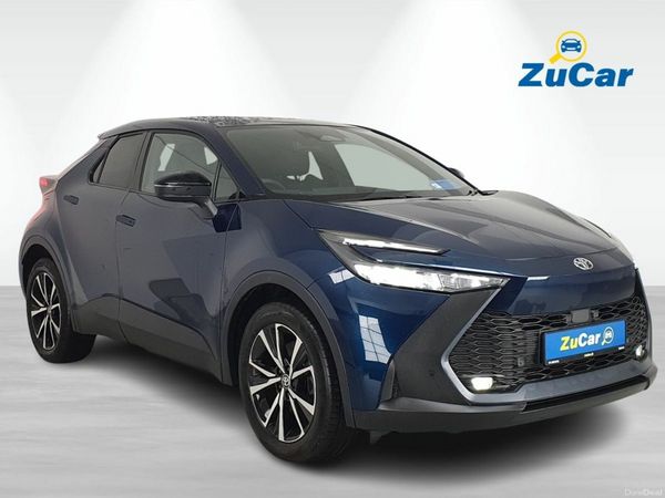 Toyota C-HR SUV, Petrol Plug-in Hybrid, 2024, Blue