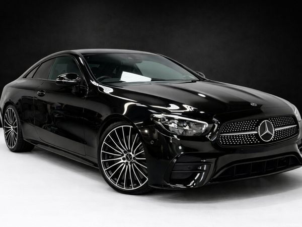 Mercedes-Benz E-Class Coupe, Diesel, 2023, Black