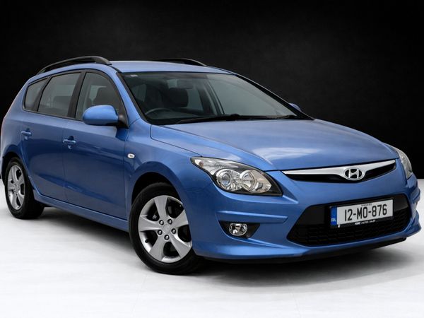 Hyundai i30 MPV, Diesel, 2012, Blue