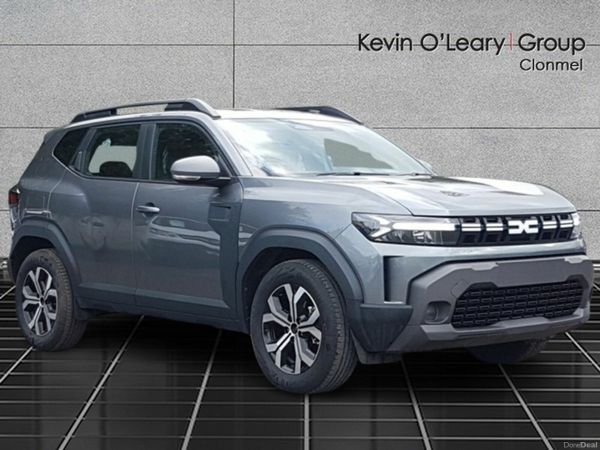 Dacia Duster SUV, Petrol Hybrid, 2026, Grey