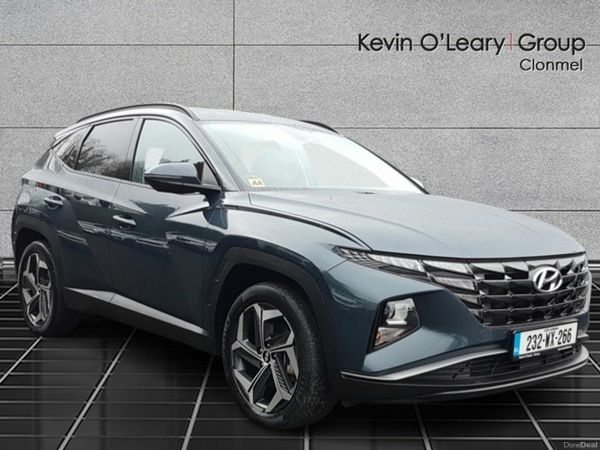 Hyundai Tucson SUV, Petrol Plug-in Hybrid, 2023, Blue
