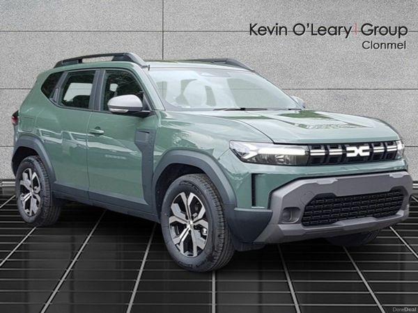 Dacia Duster SUV, Petrol, 2026, Green