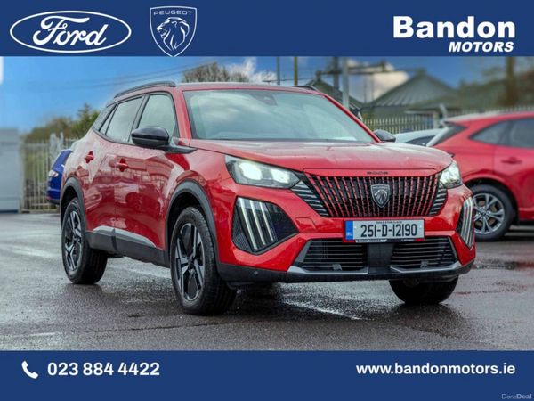Peugeot 2008 MPV, Petrol, 2025, Red