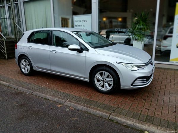 Volkswagen Golf Hatchback, Petrol, 2024, Silver