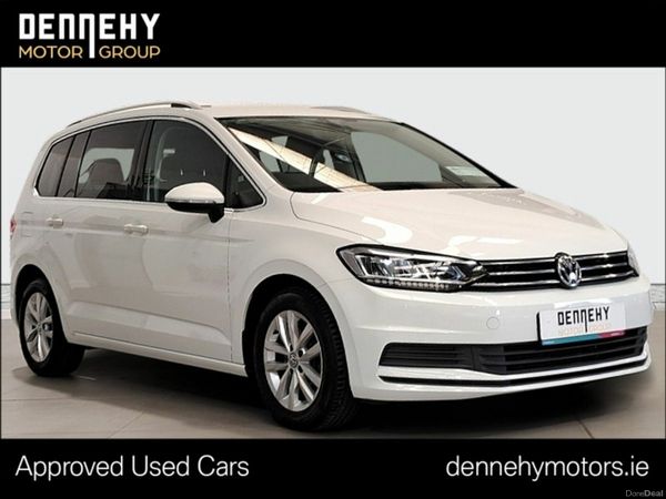 Volkswagen Touran MPV, Petrol, 2018, White