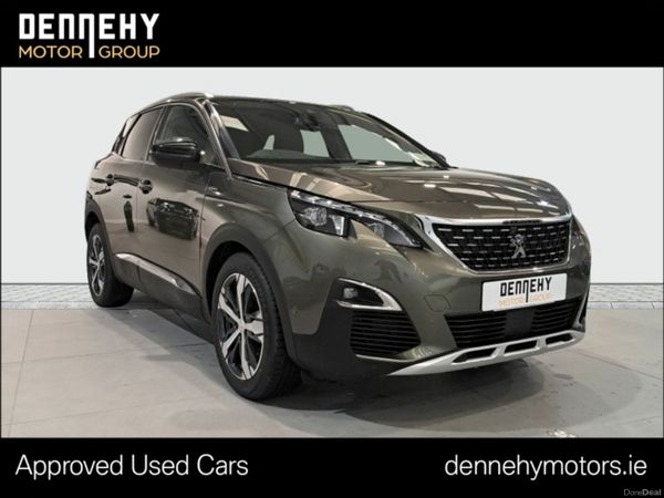 Peugeot 3008 SUV, Petrol, 2018, Grey