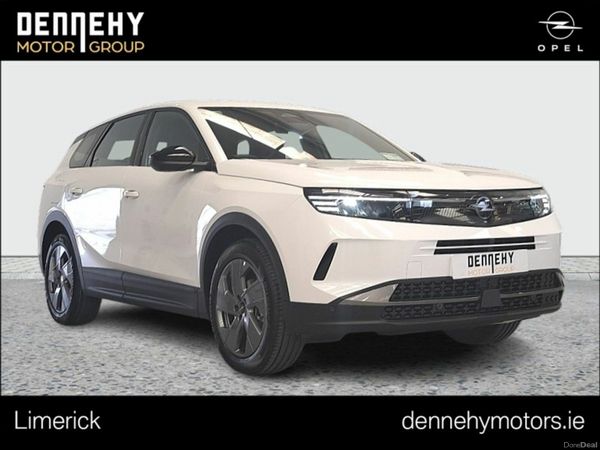 Opel Grandland SUV, Petrol Hybrid, 2026, White