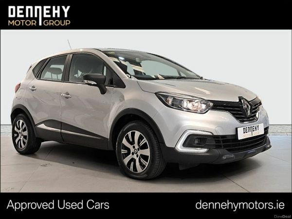 Renault Captur Hatchback, Petrol, 2019, Grey