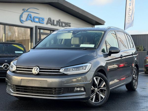 Volkswagen Touran MPV, Diesel, 2019, Grey