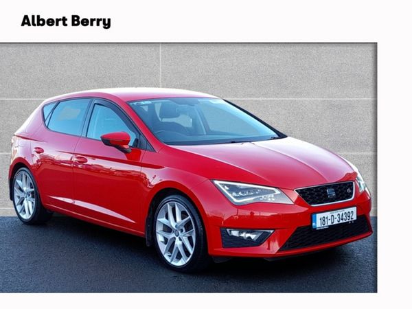 SEAT Leon Hatchback, Diesel, 2018, Red