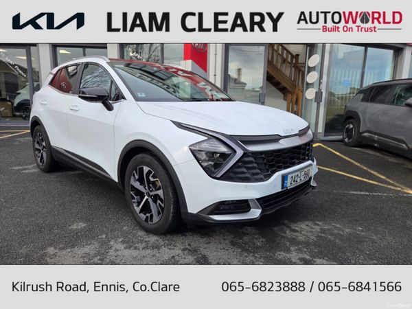 Kia Sportage MPV, Diesel, 2024, White