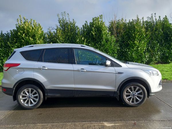 Ford Kuga SUV, Diesel, 2017, Grey