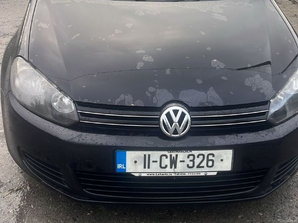 Volkswagen Golf Hatchback, Diesel, 2011, Black