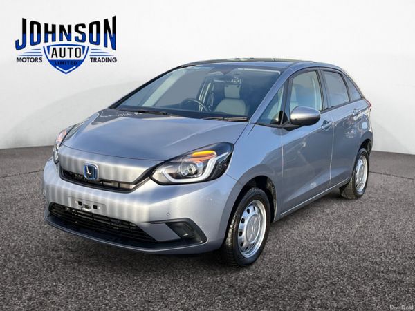 Honda Fit Hatchback, Petrol, 2022, Silver