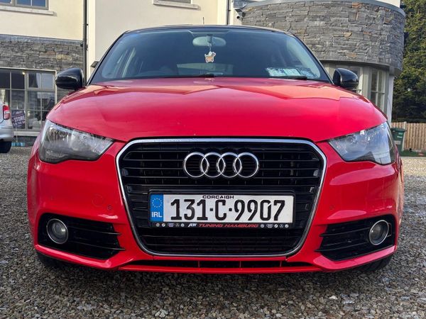 Audi A1 Hatchback, Diesel, 2013, Red