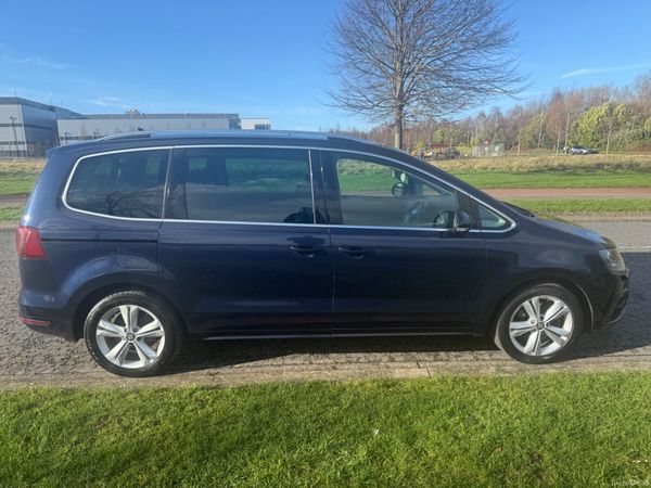 SEAT Alhambra MPV, Diesel, 2017, Blue