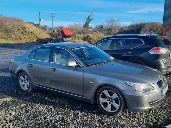 BMW 5-Series Saloon, Diesel, 2007, Grey