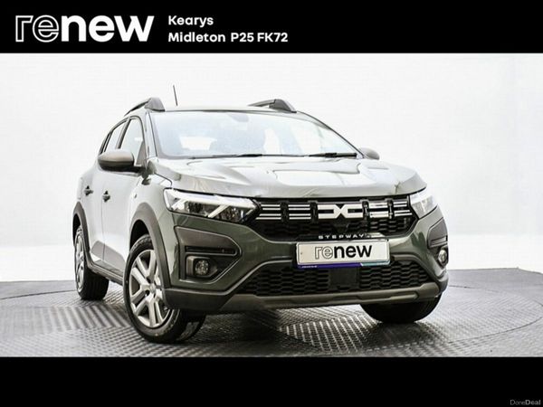 Dacia Sandero Stepway SUV, Petrol, 2024, Grey