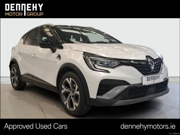 Renault Captur Hatchback, Petrol, 2022, White