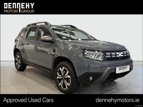 Dacia Duster SUV, Petrol, 2023, Grey