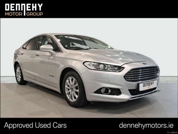 Ford Mondeo Saloon, Petrol Hybrid, 2020, Silver