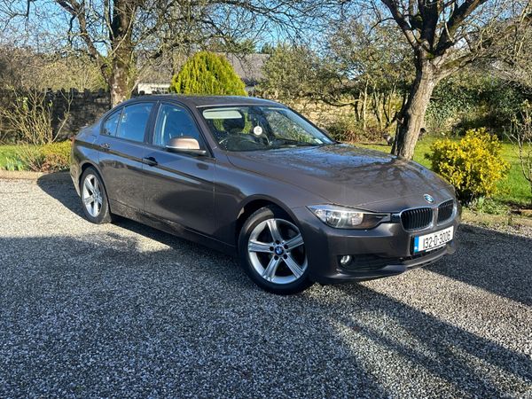 BMW 3-Series Saloon, Diesel, 2013, Bronze