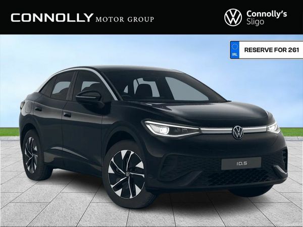 Volkswagen ID.5 SUV, Electric, 2026, 