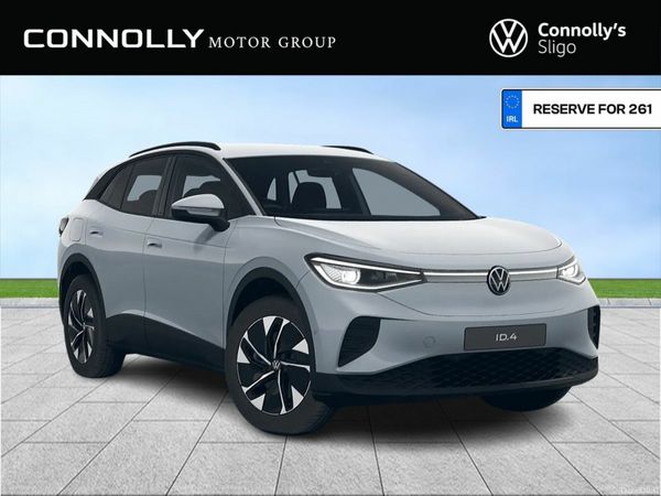 Volkswagen ID.4 SUV, Electric, 2026, Silver